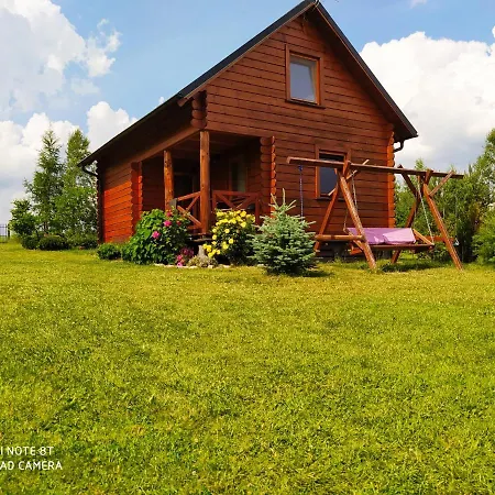 Lodge Malinowa Przystan Drewniany Z Ruska Bania Strzepcz