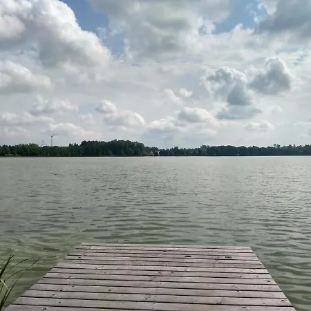 Malinowa Przystan Drewniany Z Ruska Bania Lodge Strzepcz