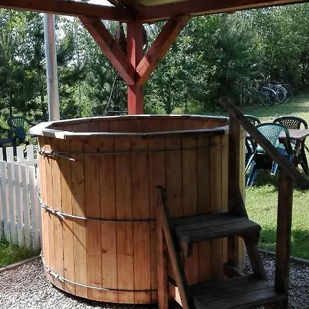 Lodge Malinowa Przystan Drewniany Z Ruska Bania Strzepcz