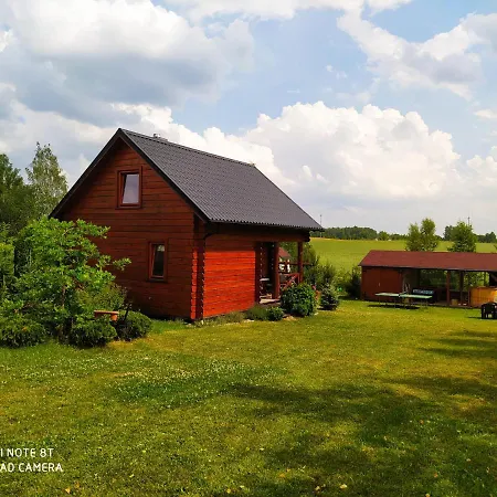 Lodge Malinowa Przystan Drewniany Z Ruska Bania *