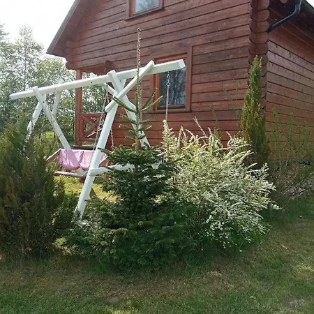 Malinowa Przystan Drewniany Z Ruska Bania Strzepcz
