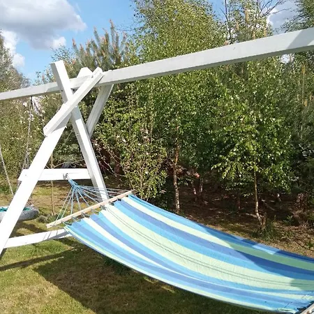 Lodge Malinowa Przystan Drewniany Z Ruska Bania Strzepcz