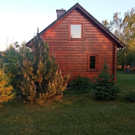 Lodge Malinowa Przystan Drewniany Z Ruska Bania