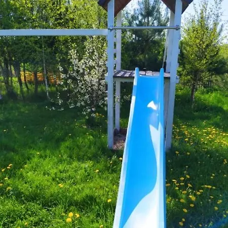 Alojamento de Turismo Selvagem Malinowa Przystan Drewniany Z Ruska Bania Strzepcz