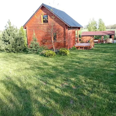 Malinowa Przystan Drewniany Z Ruska Bania Lodge