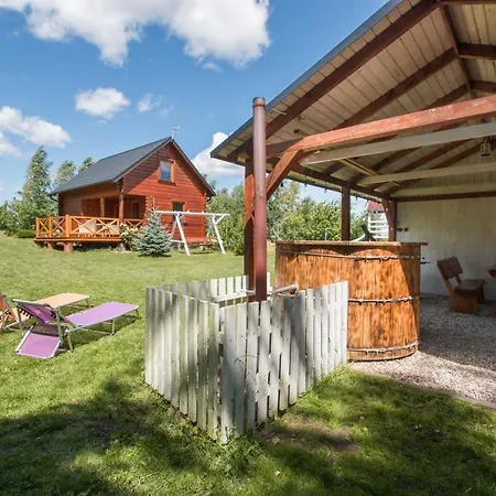 Malinowa Przystan Drewniany Z Ruska Bania Strzepcz