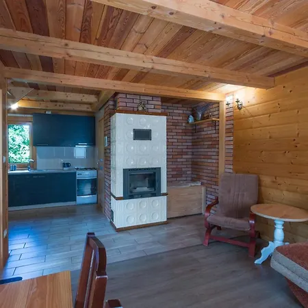 Lodge Malinowa Przystan Drewniany Z Ruska Bania *