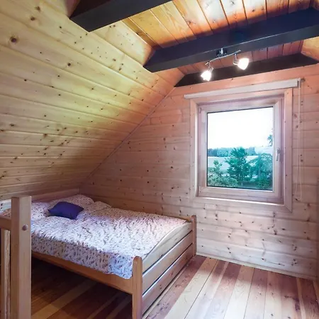 Malinowa Przystan Drewniany Z Ruska Bania Lodge *