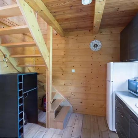 Lodge Malinowa Przystan Drewniany Z Ruska Bania Strzepcz