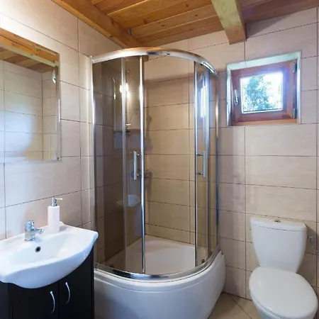 Lodge Malinowa Przystan Drewniany Z Ruska Bania Strzepcz