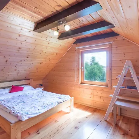 Lodge Malinowa Przystan Drewniany Z Ruska Bania Strzepcz
