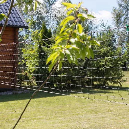 Malinowa Przystan Drewniany Z Ruska Bania Lodge