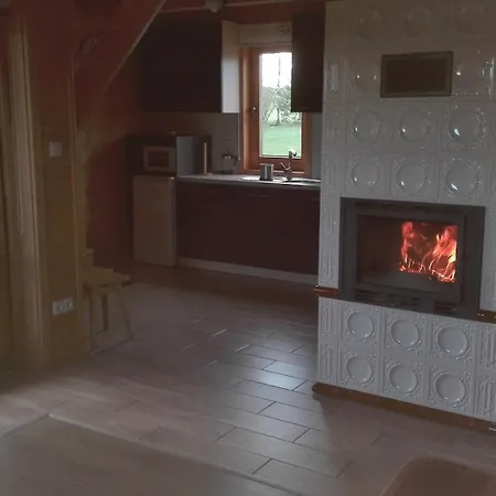 Lodge Malinowa Przystan Drewniany Z Ruska Bania Strzepcz